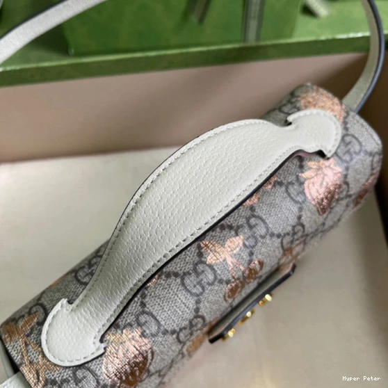 Hyper Peter GUCCI bag mini padlock berry 0806